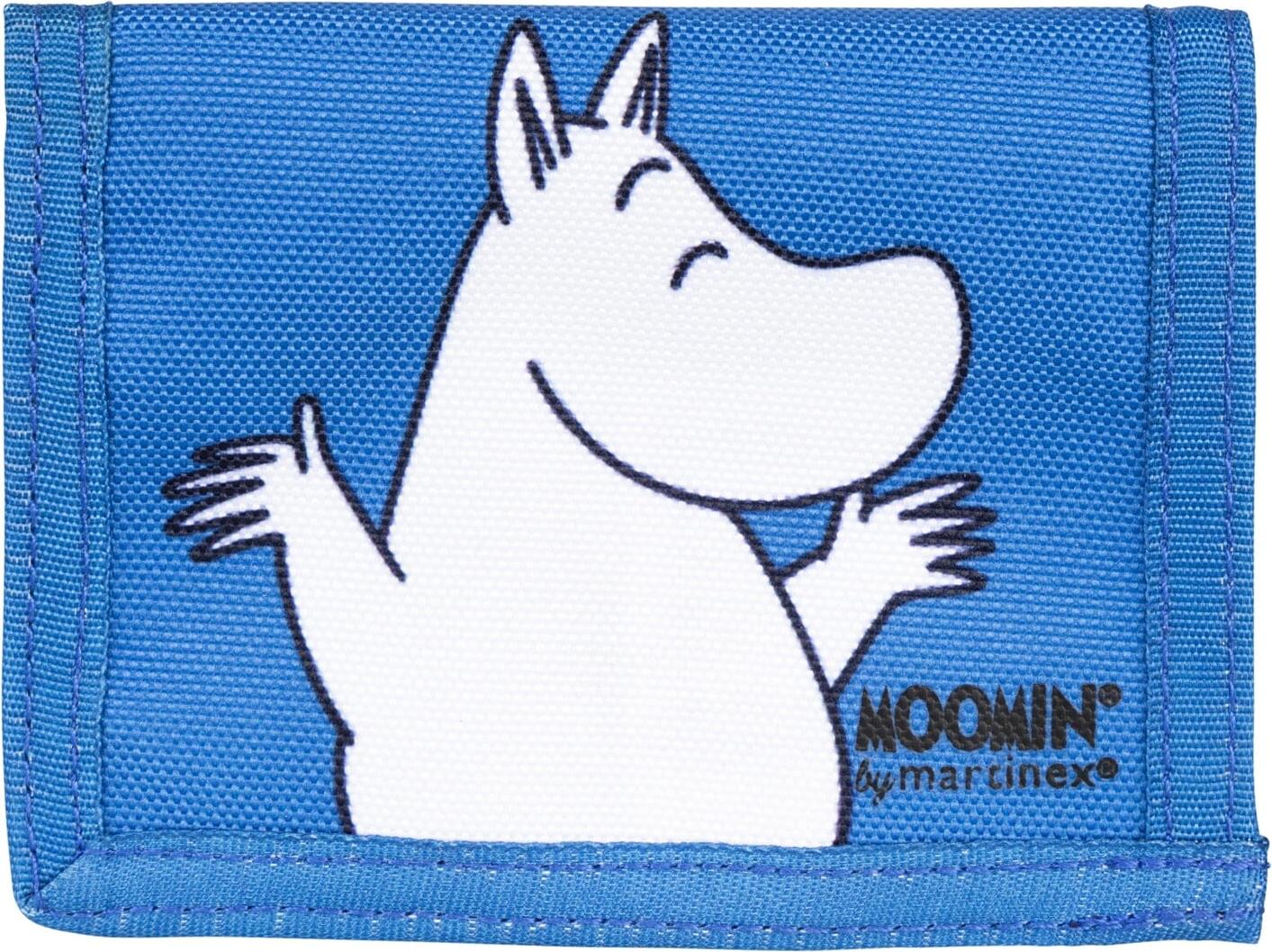Moomin by Martinex MOOMIN – Kinder-Geldbörse „Juksu“ Blau MOO-2510-wal-juks-blu