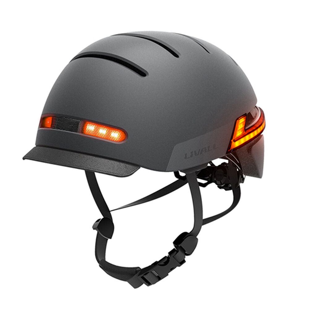 Livall Livall BH51M Neo Black Large - (Smart) Fahrradhelm - SOS-Funktion - LED-Blinker - Smart lighting