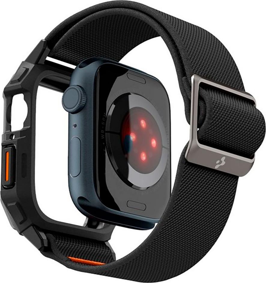 Spigen Lite Fit Pro Apple Watch 4/5/6/7/8/9/se 44/45mm Acs07103 Gurt One Size