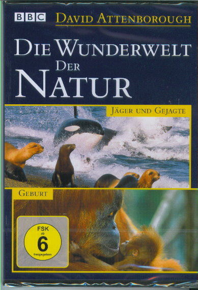 BBC Die Wunderwelt der Natur