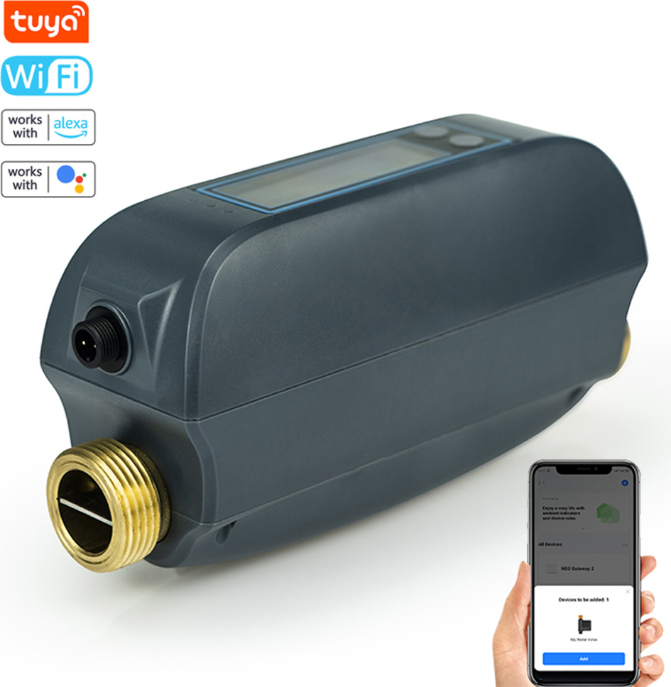 Cocosity Durchflussmesser,Intelligenter Durchflussmesser,Tuya WiFi Durchflussmesser,Tuya WiFi Intelligenter Durchflussmesser,Durchflussmesser,Tuya WiFi Durchflussmesser,Tuya WiFi Durchflussmesser DN20