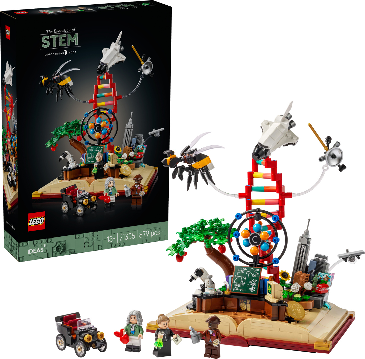 LEGO Ideas 21355 Die Entstehung von MINT
