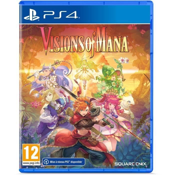 Visions of Mana - Hra pre PS4