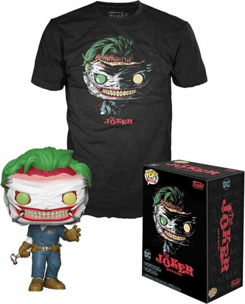 Funko Pop! The Joker – Édition Noël (DC Comics, Neuve)