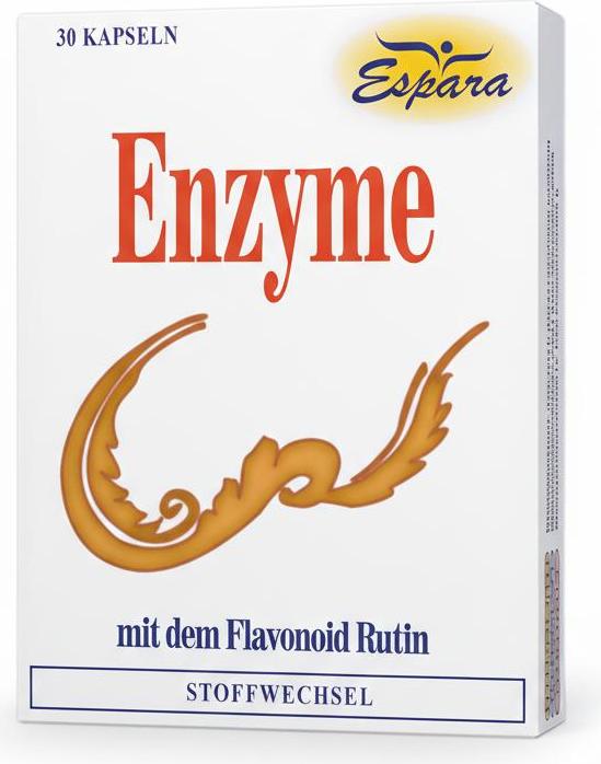 Espara GmbH Espara Enzyme Kapseln 30 Stk 7402869