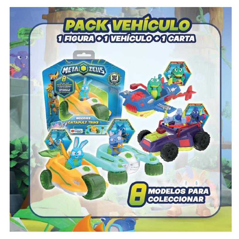 IMC Toys Metazells Pack Boulk 8 Mod Sdos (Exp 16 Teile) (906938)