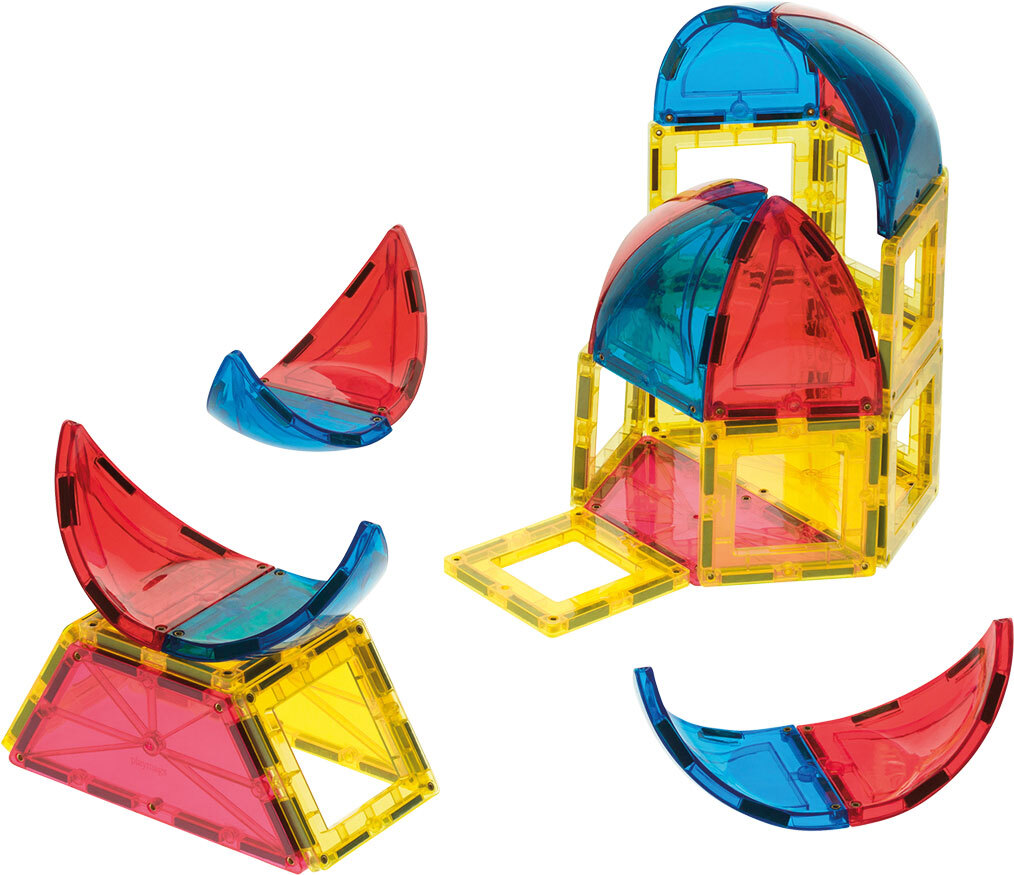 2gether Magnet Fun 100tlg. Spezial, Magnetbausteine Licht und Formen