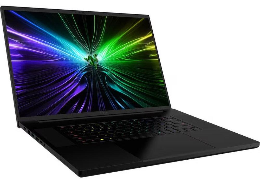 Notebook Razer Blade 18 RZ09-05299ER9-R3E1, 18 palcov 3840 x 2400, Intel Core Ultra 9 275HX 24 jadier / 24 vlákien, 2.7 GHz - 5.4 GHz, 40 MB 24 MB vyrovnávacia pamäť, 64 GB LPDDR5X, 4 TB SSD, Nvidia GeForce RTX 5090, Windows 11 Home, Čierna