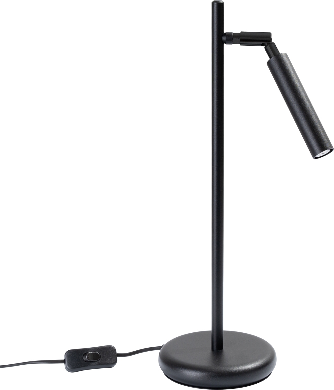 Tischlampe PASTELO Schwarz 1xG9 8W Stahl 43x20x14cm Sollux Lighting