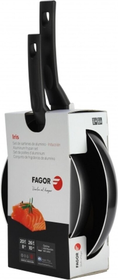 Pfanne Fagor IRIS 20/26 Stahl Ø 20 cm Ø 26 cm S0461100