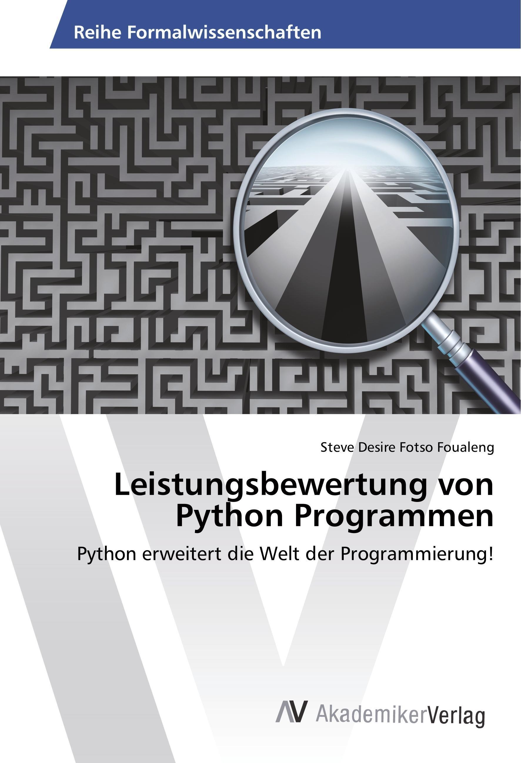 Sonstige Verlage Leistungsbewertung von Python Programmen