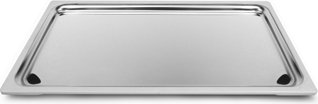 Ritter Auffangschale AES 62 für Allesschneider, weiß, 28,6 x 15,8 x 1 cm