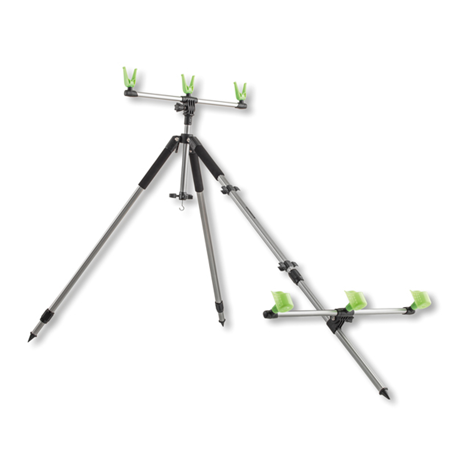 Cormoran Beach Pod X-treme Brandungsrutenhalter Dreibein Rodpod 63-10050