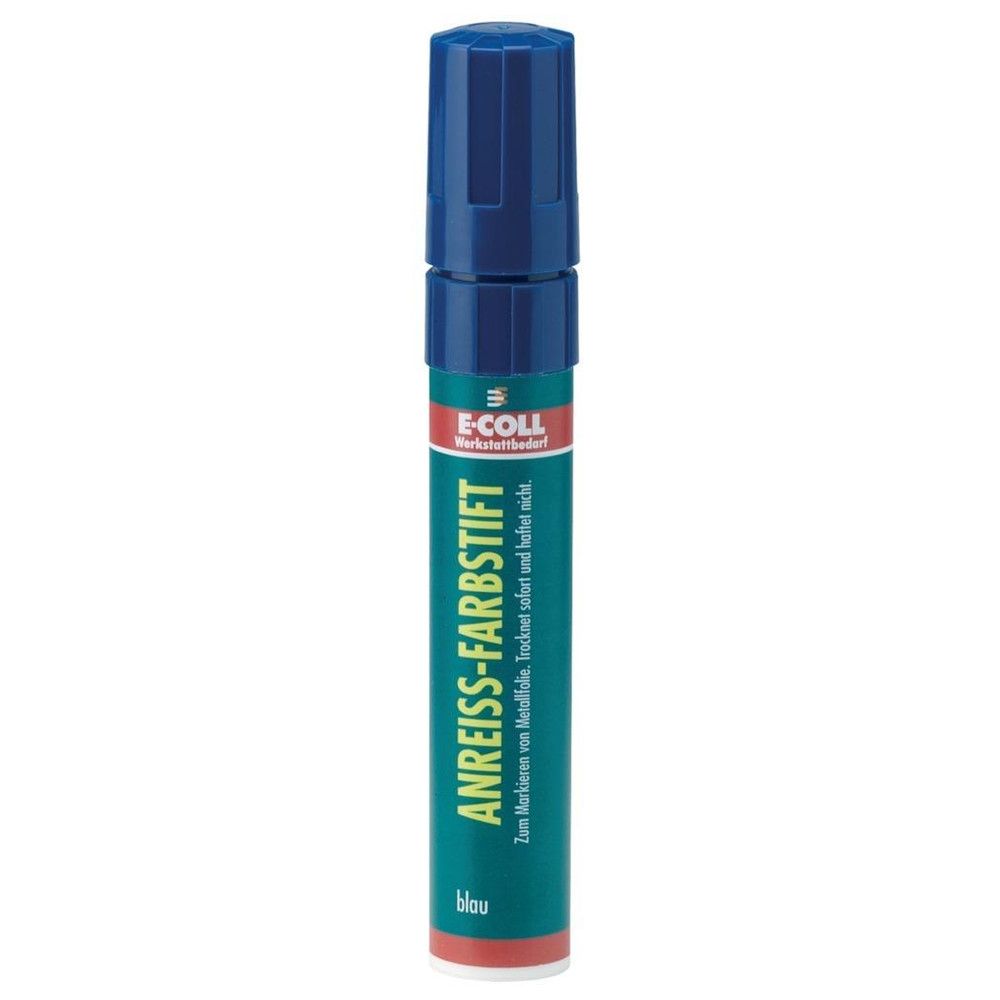 E-COLL EU Anreiss-Farbstift blau (Anreiß-Farbstifte Anreiss Markierwagen) 7000047.0001