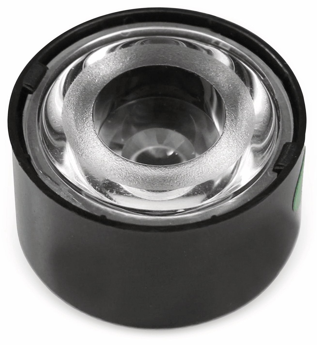 Eneroid Linse Ø 20 mm, Gesamtmaße 22x14 mm, 90° Öffnungswinkel für IR-Strahler