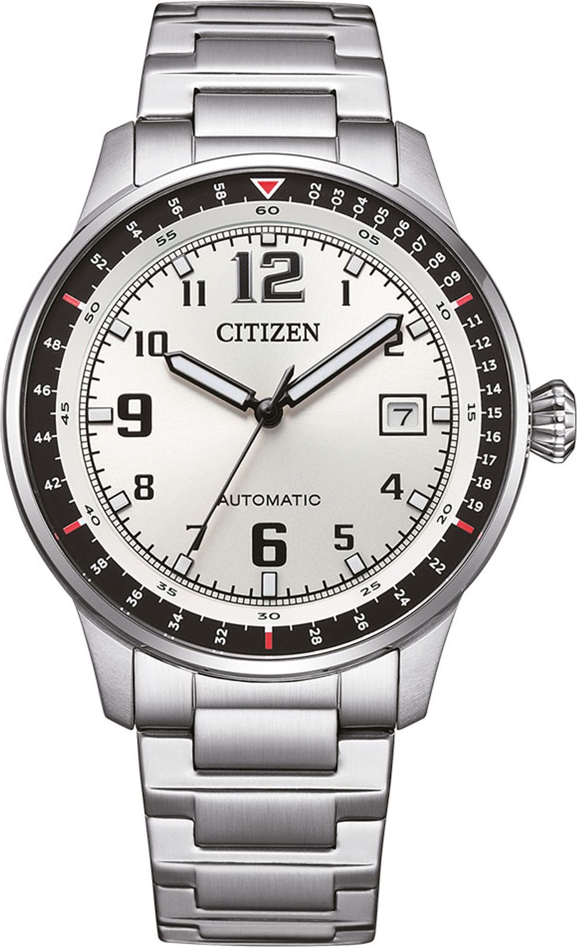 Citizen - NJ0190-51A - Pánske náramkové hodinky - Automatické - Mechanické