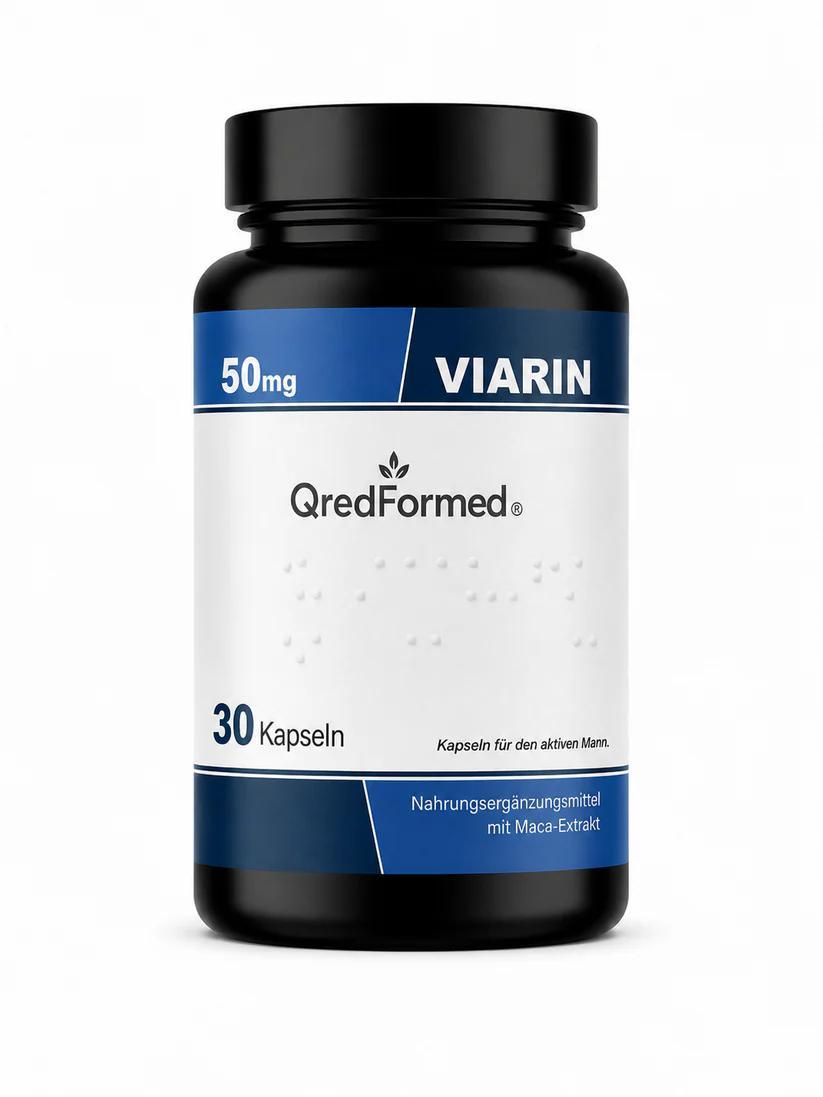 ZIMETER VIARIN – Männer Performance- & Vitalitätsunterstützung – 30 Kapseln