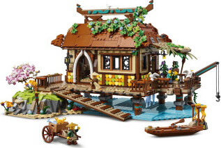 Domček pri oceáne - Bricklink 910036