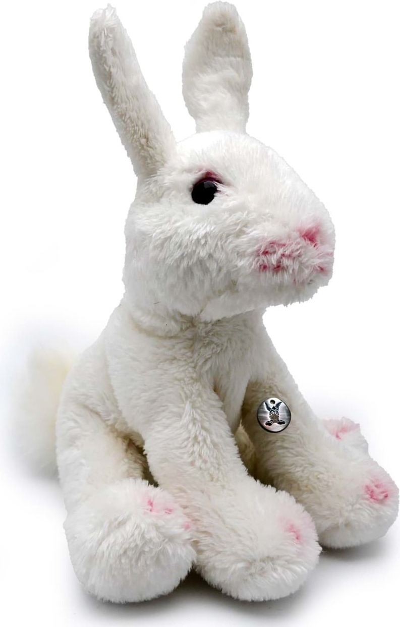 Kuscheltiere*biz Hase Kuscheltier Kaninchen weiß Häschen Plüschtier Schnuffeltier LUNA KT531837