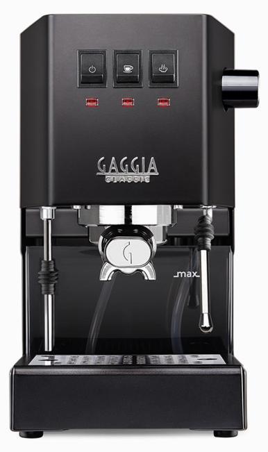 Gaggia Classic E24 Black Siebträger Espressomaschine – Schwarz GagClassicEVOBlack