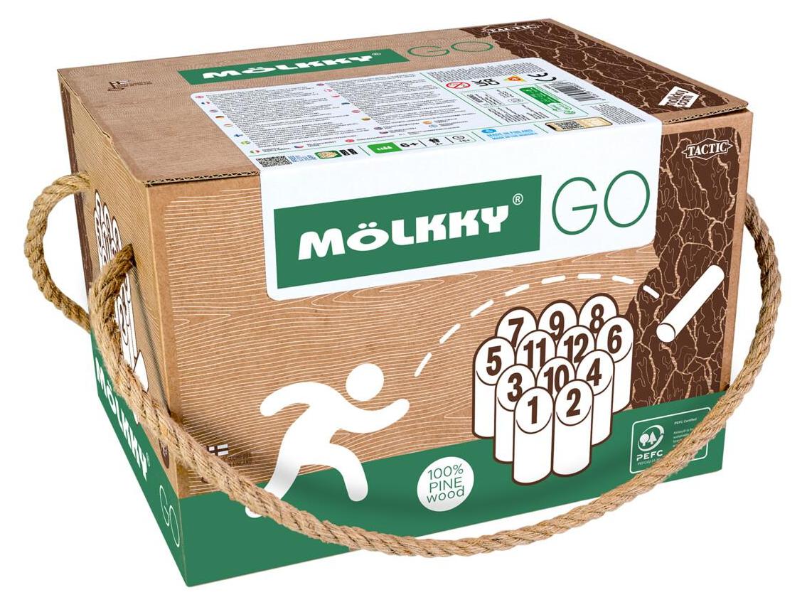 Mölkky 60595, Bowling-Set, 6 Jahr(e), 15 min