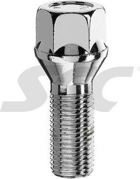 SCC Fahrzeugtechnik GmbH SCC Fahrzeugtechnik Radschraube M12 x 1,75 SW19 für VOLVO 850 Kombi (855) M1275KE27N