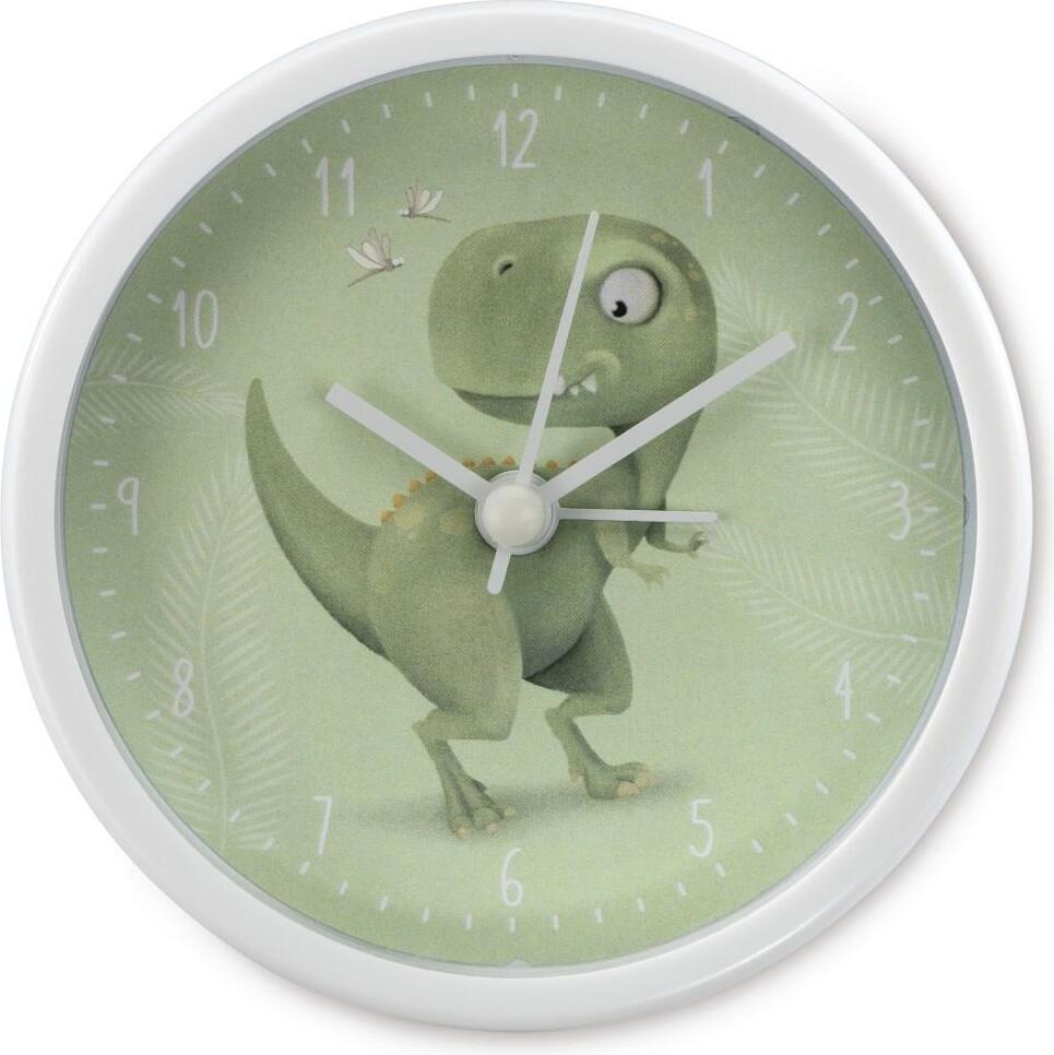 Hama Kinderwecker "Happy Dino", ohne Ticken (00186431)