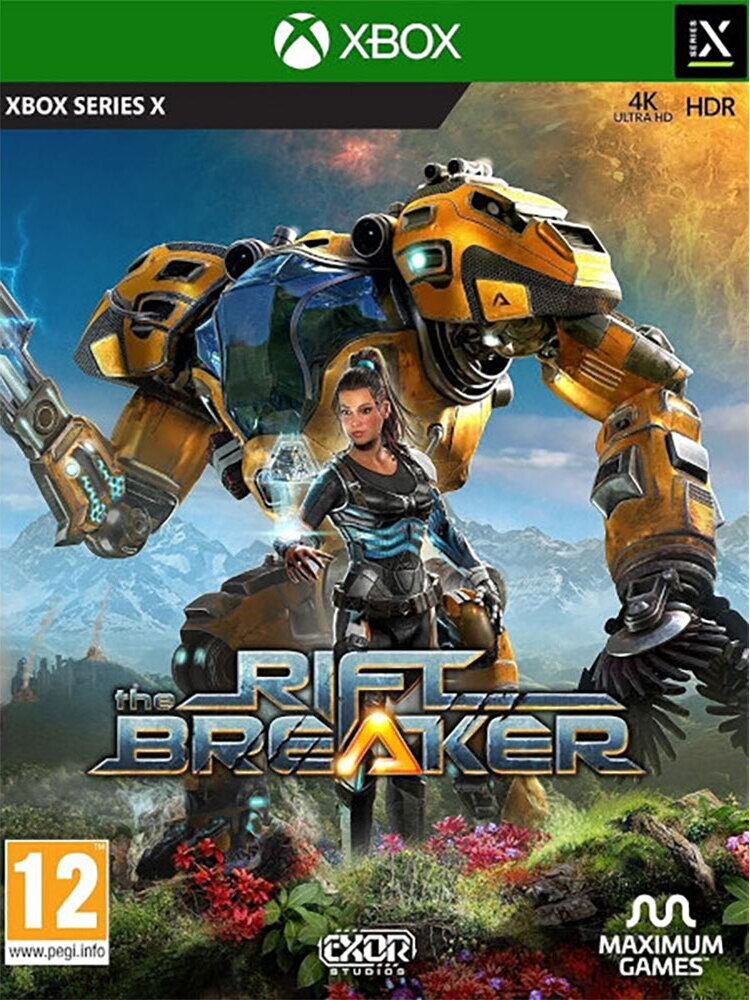 Xbox Original Xbox Games Series X The Riftbreaker PAL PAL XBXSRIF