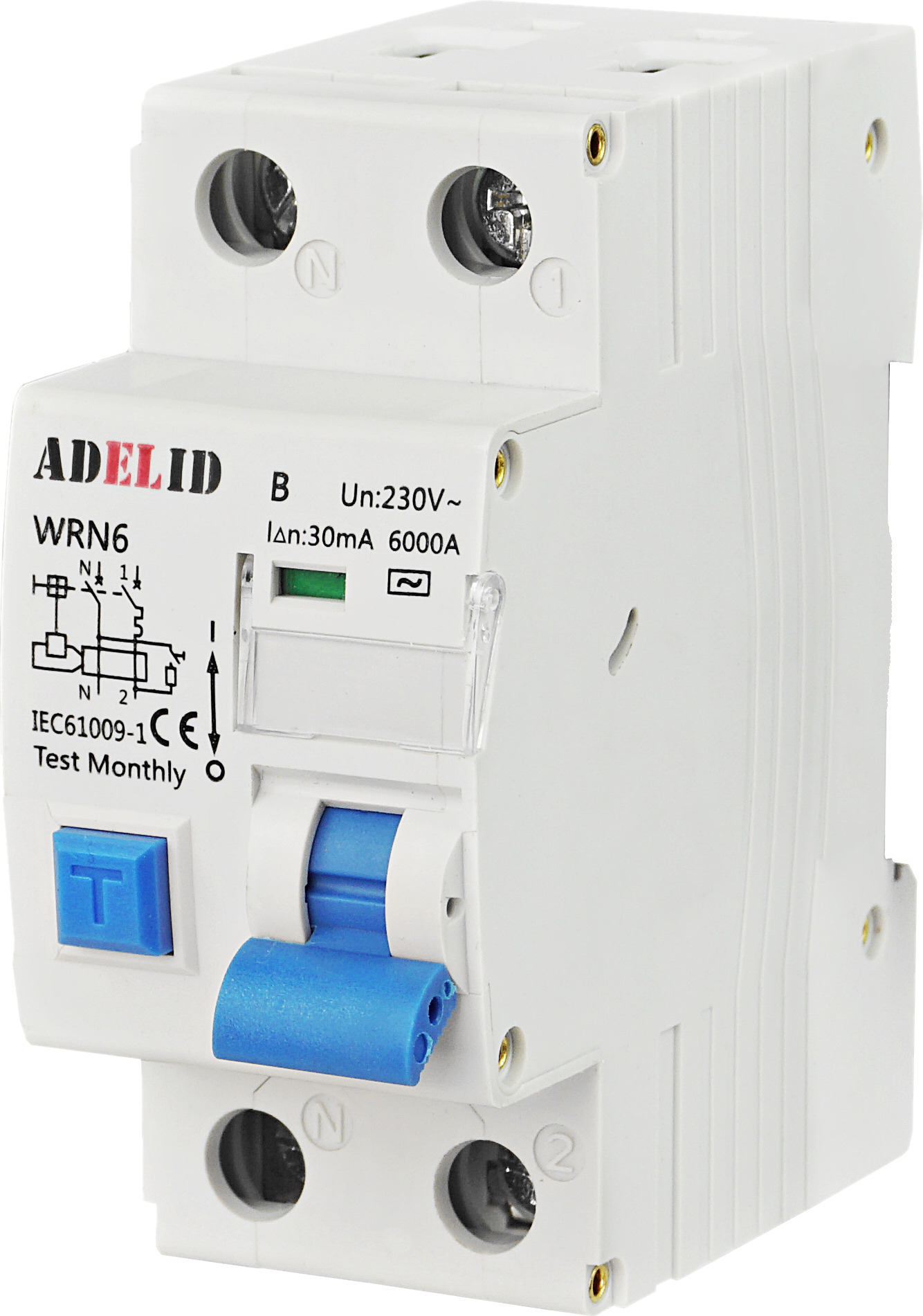 ABB S203-B16 Leitungsschutzschalter 16A, 3-polig, B-Ch