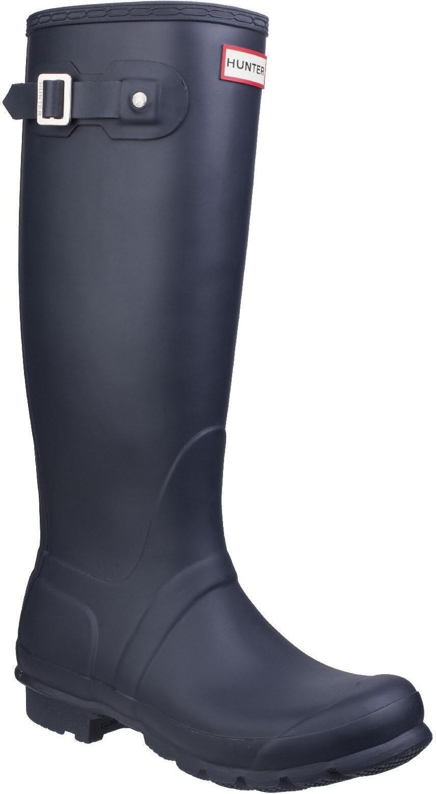 Bottes En Caoutchouc Hunter Refined Femme - Classiques Élégantes Et Légères, Imperméables