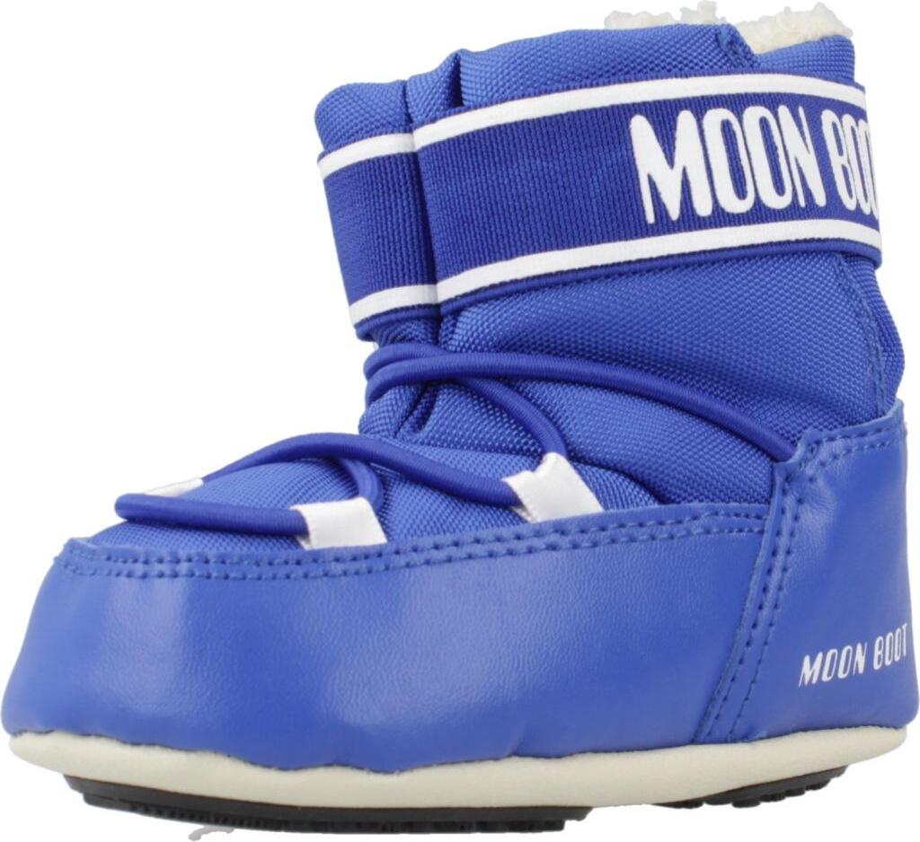 MOON BOOT MB CRIB NYLON Blau