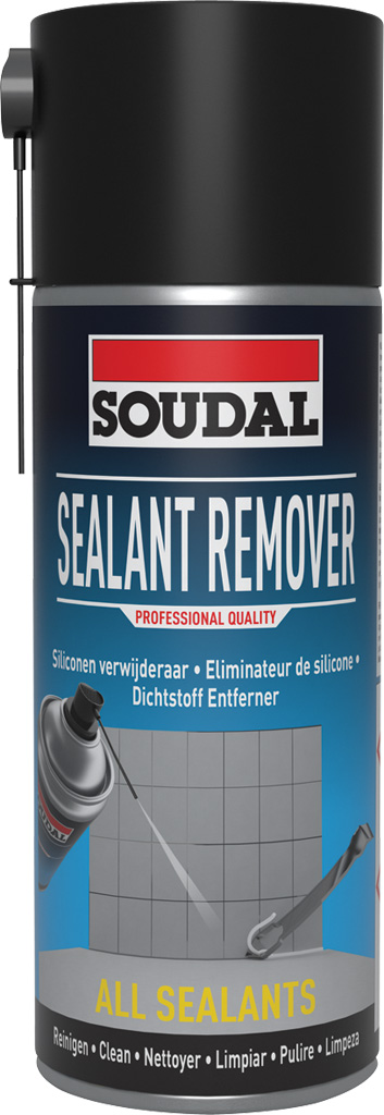 Soudal Dichtungsmittelentferner-Spray Zum Entfernen Alter Fugen 119709