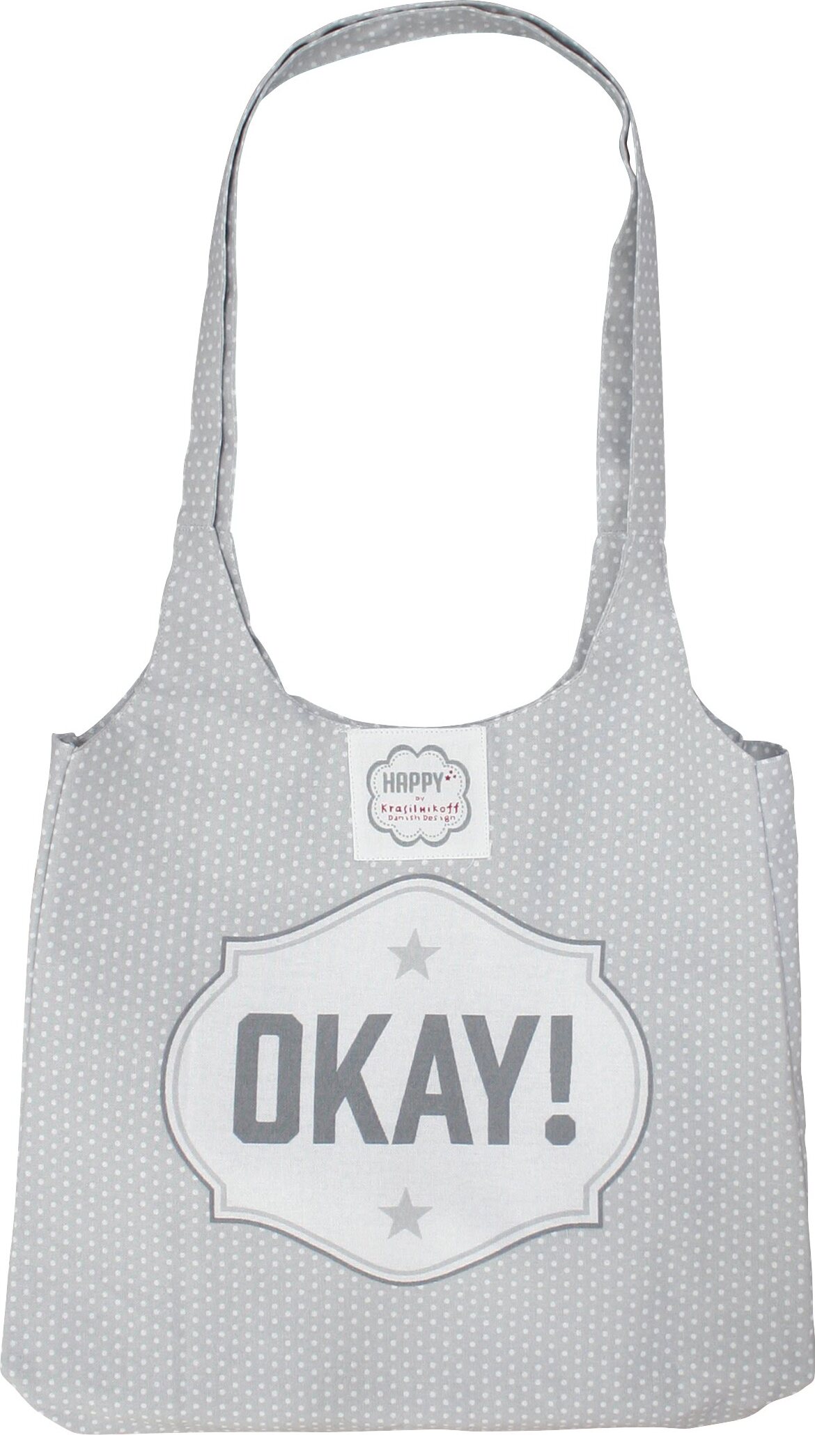 Krasilnikoff Shopping Bag Tasche Okay!