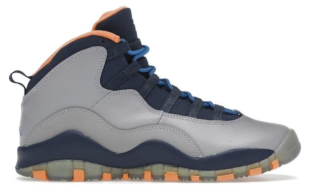 Jordan 10 Retro Bobcats (GS) - EU 38 310806-026