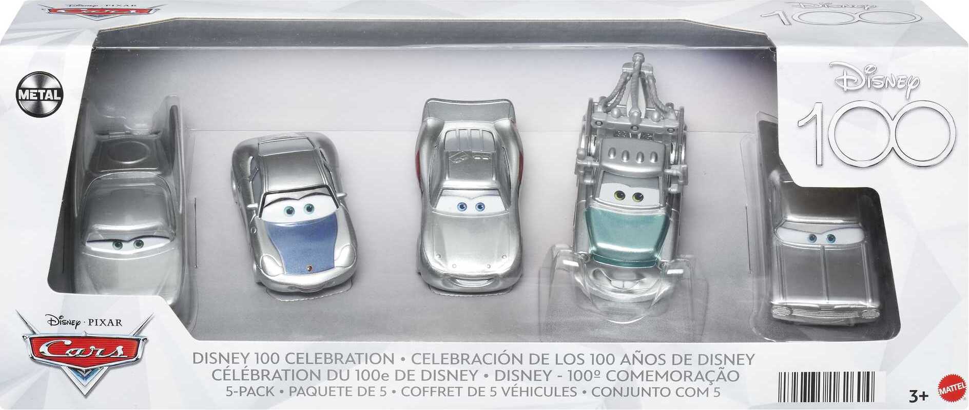 Disney Pixar Cars Disney 100 Feier 5er Pack HPL98