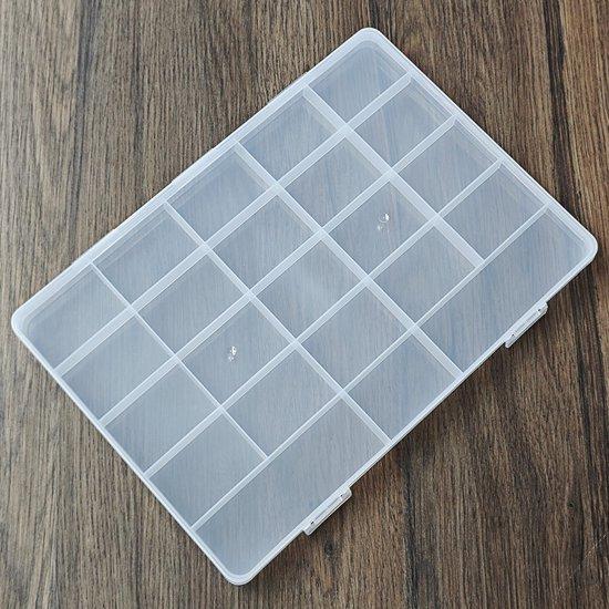 OEM Sortierbox Für Kleine Teile Pp Sortierbox Mit 23 Fächern 2026