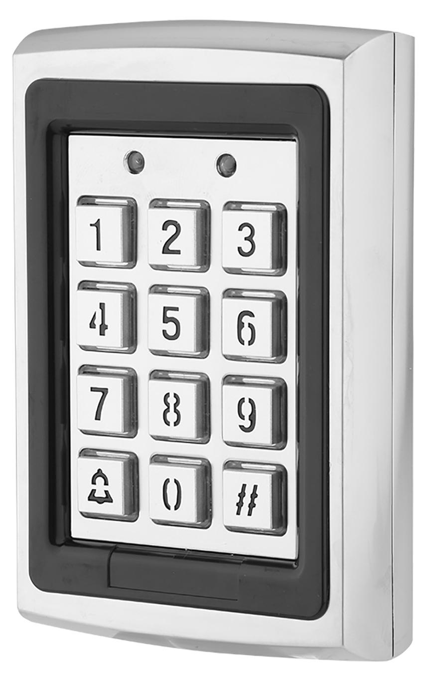 Gistuch RFID-Karten-Türzugangskontrolltastatur mit Sicherheitskontrolle für Hintergrundbeleuchtung