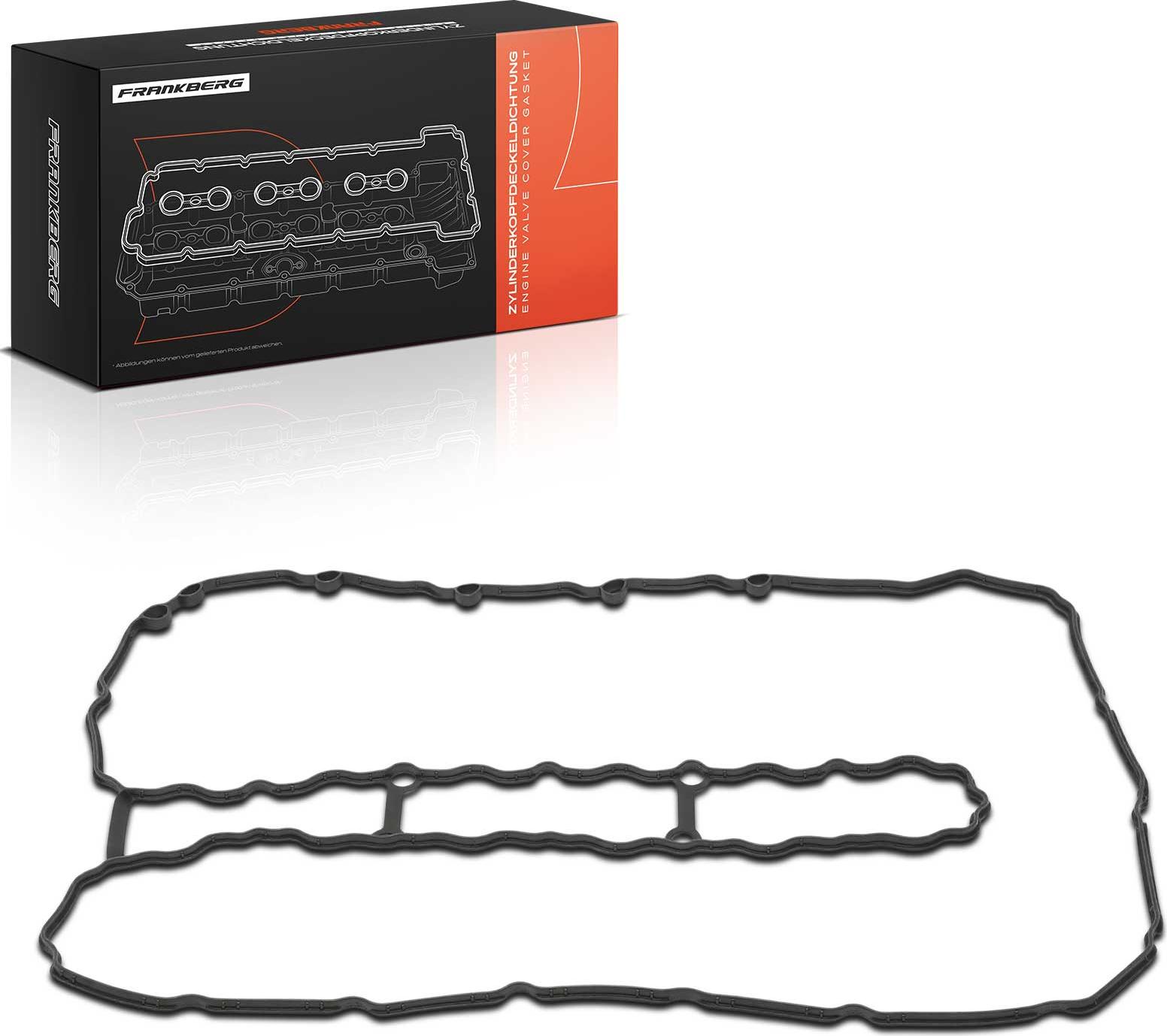 Frankberg 1x Ventildeckeldichtung Satz für BMW 1er E88 E82 3er E90 E93 E92 E91 5er E60 7er Bj ab 2006