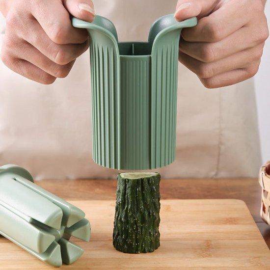 OEM Handgeführte Reepjesschneider für die Küche, zum Schneiden von Gurken und grünen Zucchinis in Streifen und als Verteiler für Wurst- und Schinkenstreifen. 2026