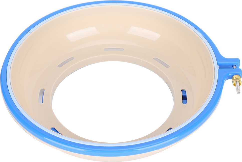 Cocosity Stickrahmen,Kunststoff-Stickrahmen,Kreuzstich-Stickrahmen,Kreuzstich-Stickrahmenring,Stickkreis,Stickrahmenständer