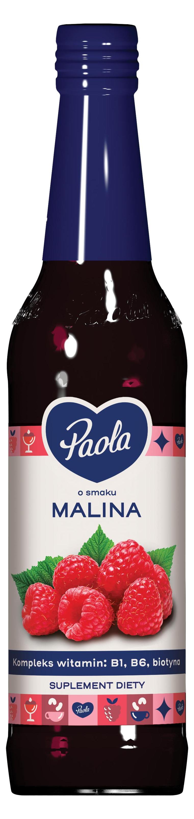 Paola Himbeersirup 430 ml