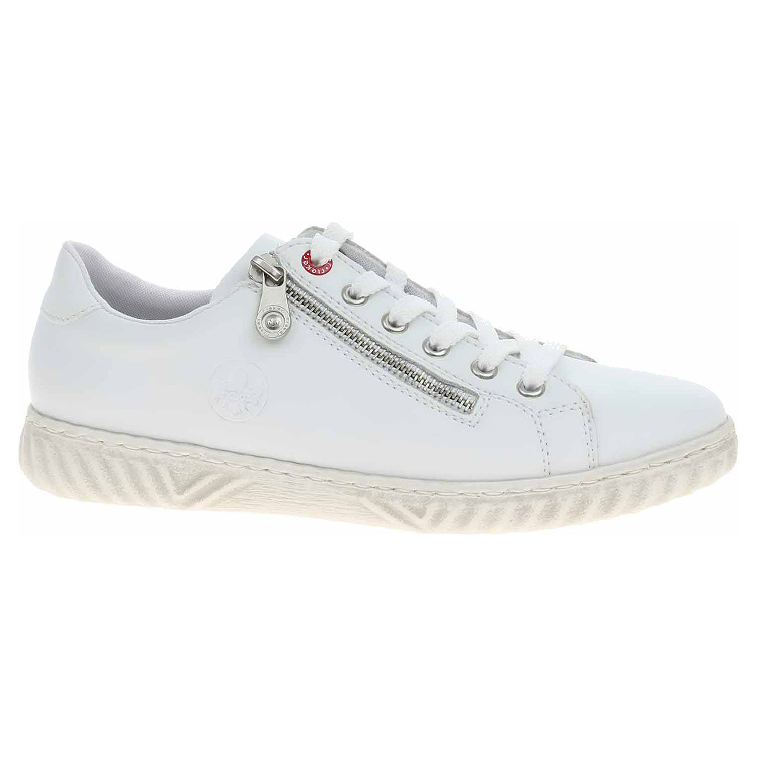 Damen Schuhe Rieker N0900-81 weiss 39 N090081
