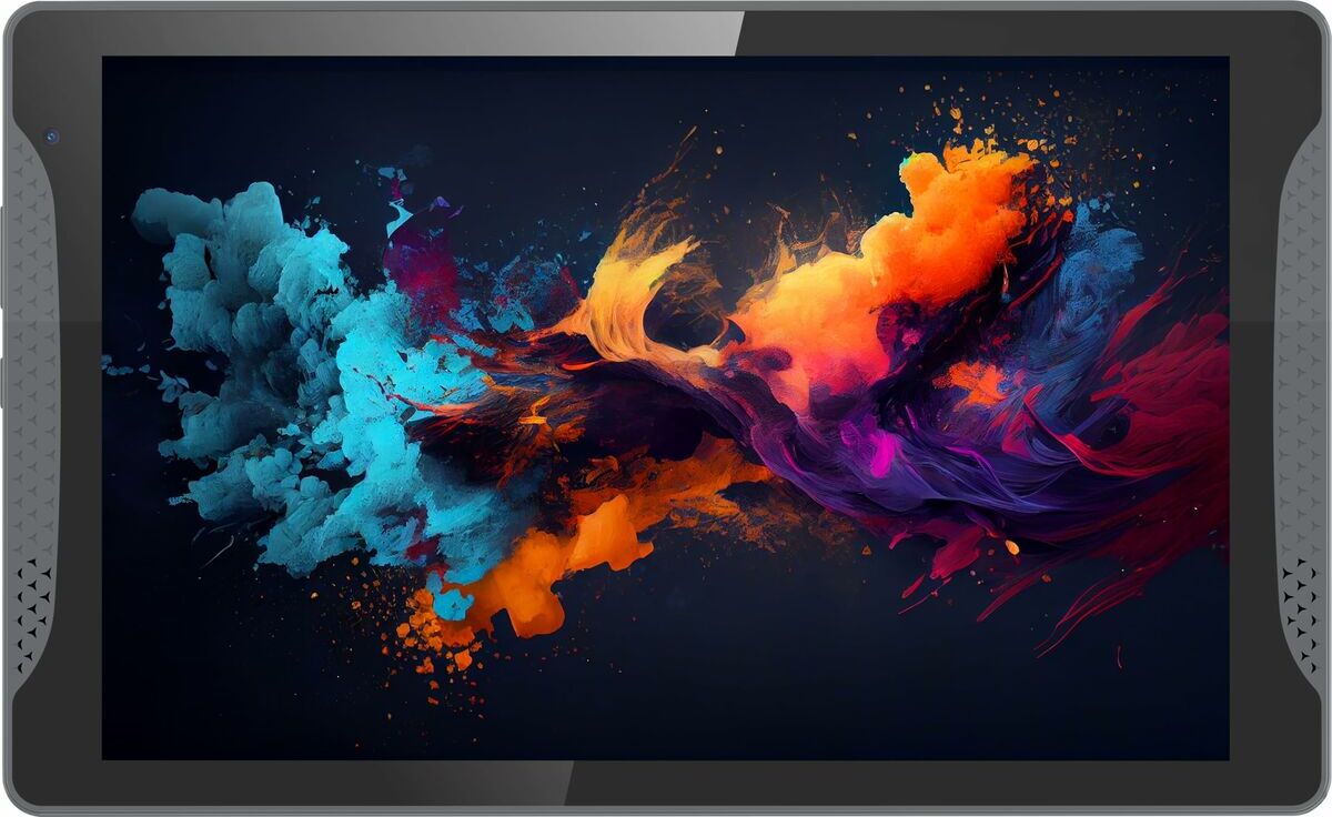 Logicom TAB STAND PRO 2, 25,6 cm (10.1"), 1280 x 720 px, 128 GB, 4 GB, Android 13, Šedá