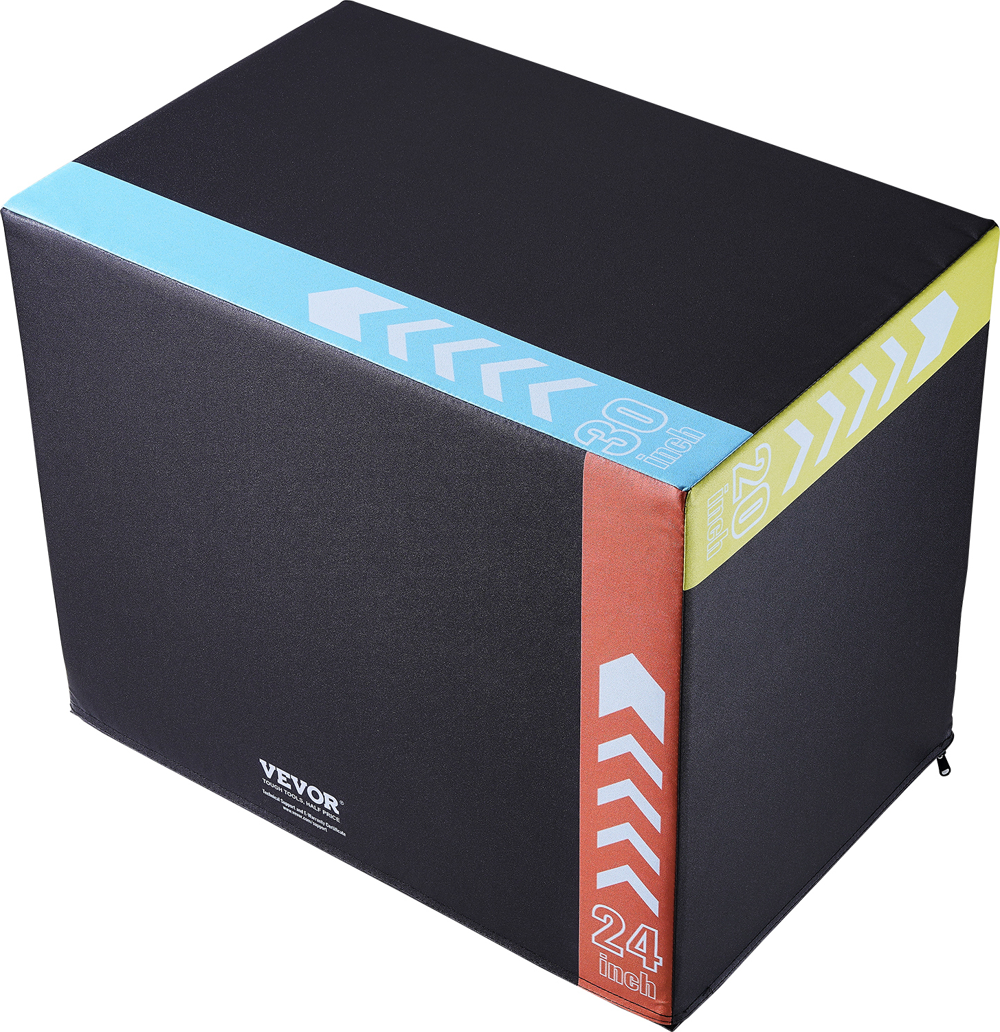 Boîte De Saut Pliométrique 3 En 1 Milageto - PVC Amortissant, 30x35x40 Cm, Entraînement Force Et Agilité équipement Saut Haute Densité Boîte De Saut Pliométrique 3 En 1 Milageto - PVC Amortissant, 30x35x40 Cm, Entraînement Force Et Agilité équipement Saut Haute Densité
