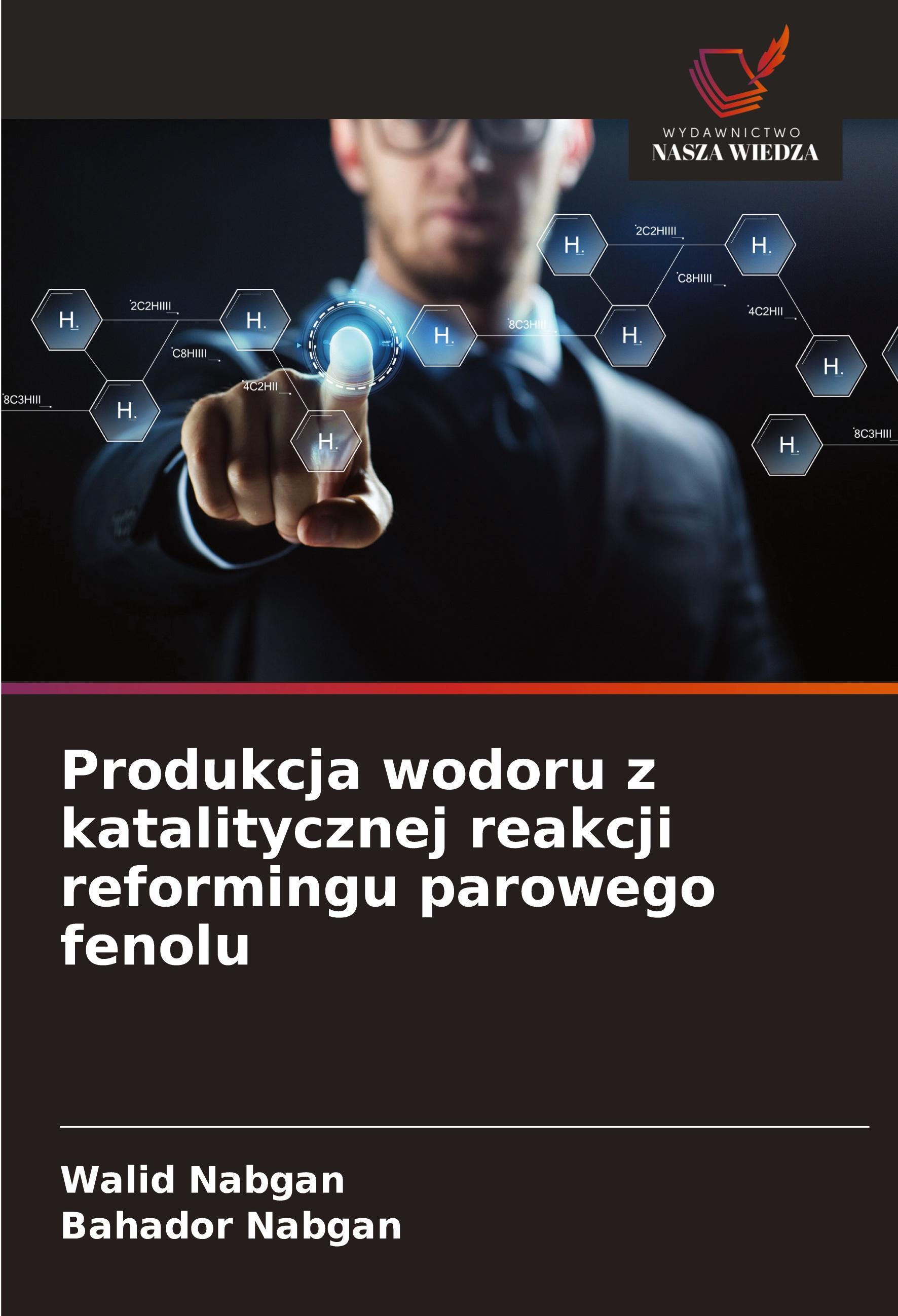 Sonstige Verlage Produkcja wodoru z katalitycznej reakcji reformingu parowego fenolu