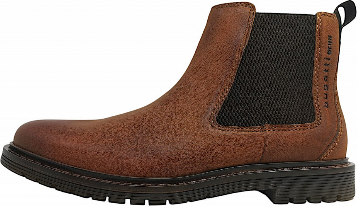 Bugatti Veda Evo Herren Stiefel in Braun, Größe 40 325-ATE30-3500/6300