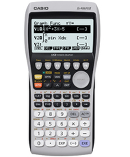 Casio Rekenmacine CASIO grafische rekenmachine FX-9860 GII, werkt op
