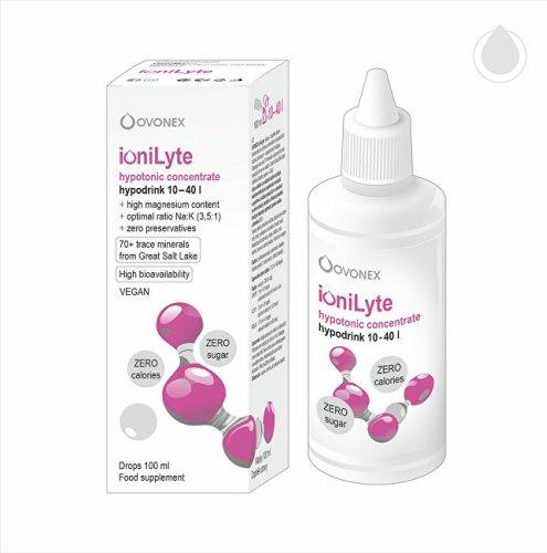 Minerals Ionilyte hypotonisches Konzentrat 100 ml MINERALIEN7 +