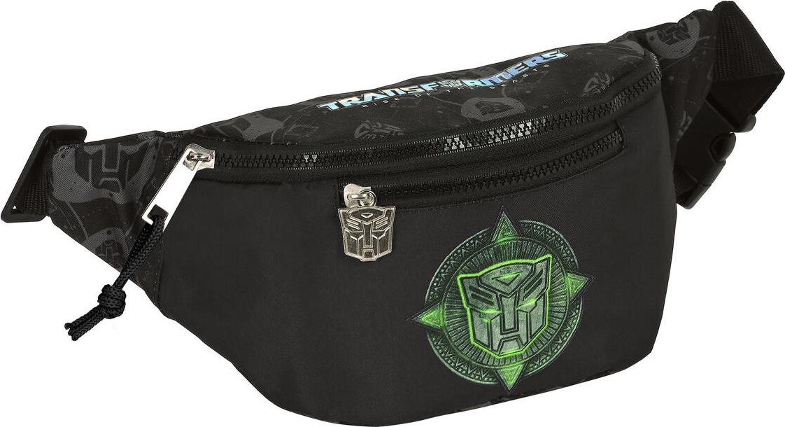 Gürteltasche Transformers Schwarz 23 x 12 x 9 cm S4308673