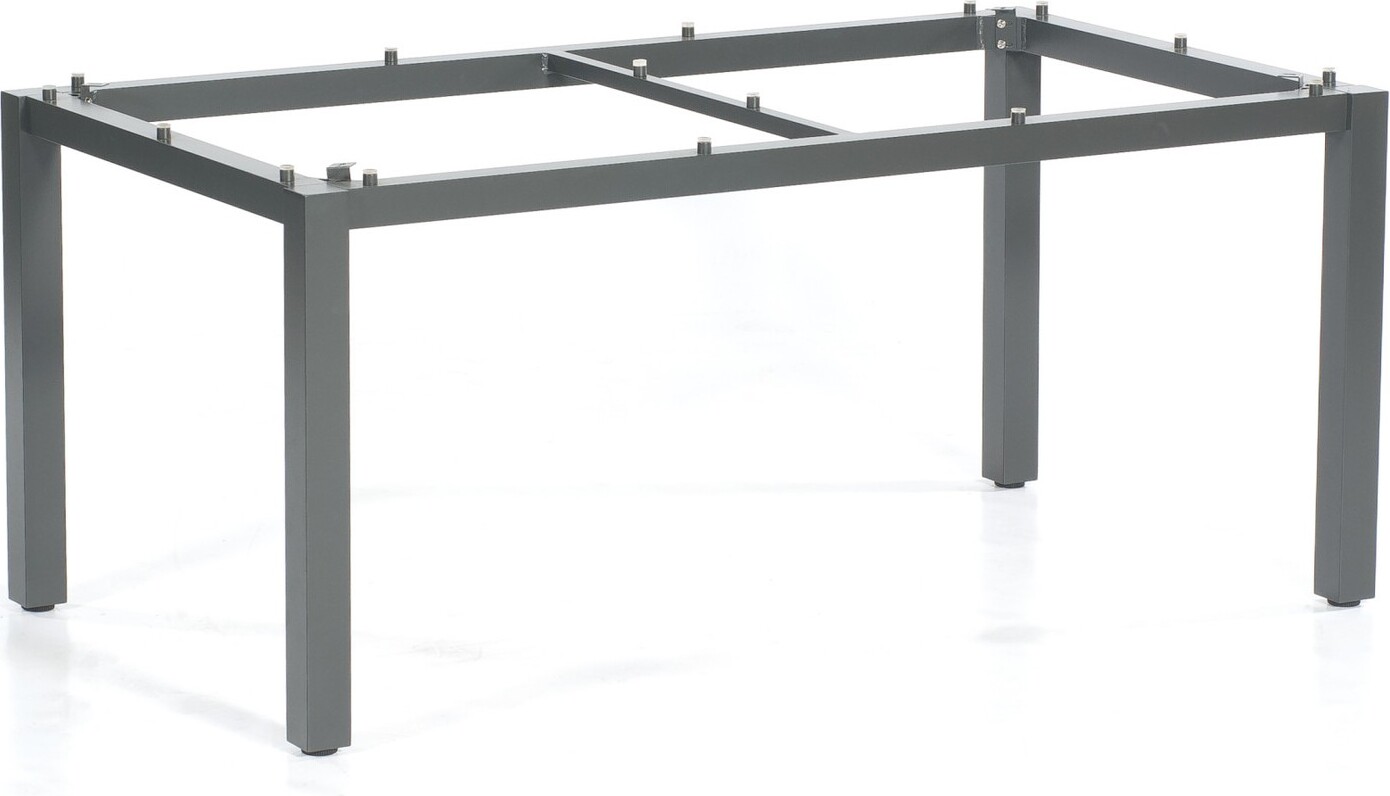 SonnenPartner Aluminium-Tischgestell "Base" , anthrazit, 80050406